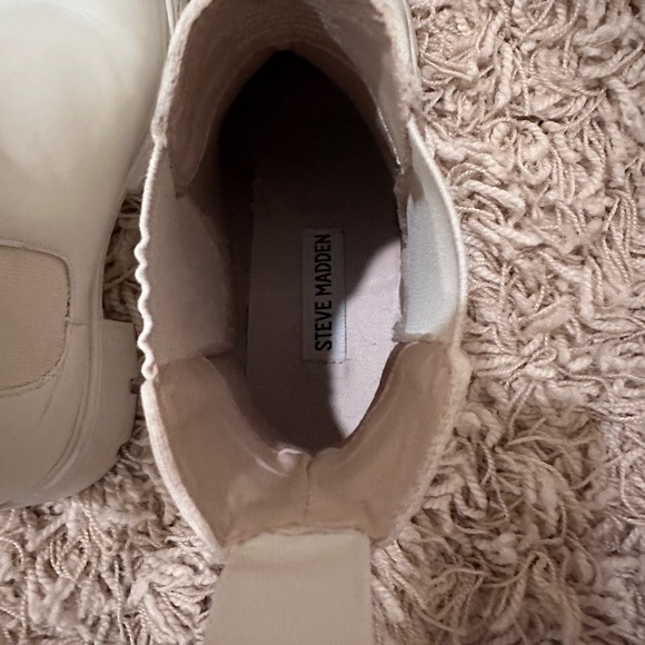 COPY - Steve Madden white booties! - Picture 3 of 5